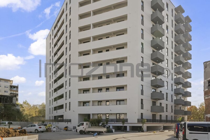 Apartament 2 Camere, terasa de 20 mp,  finisat modern, metrou langa bloc, comision 0%