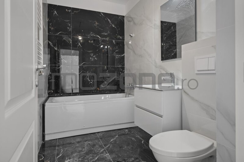 Apartament 2 Camere, terasa de 20 mp,  finisat modern, metrou langa bloc, comision 0%